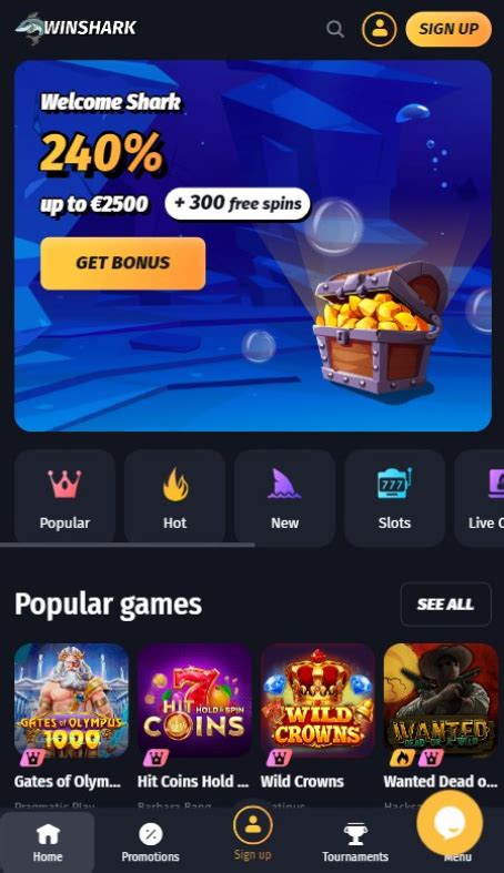 winshark casino|WinShark Casino Review .
